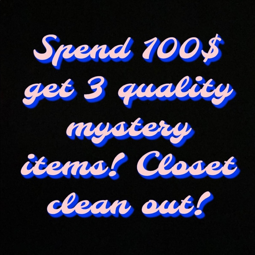 All items
